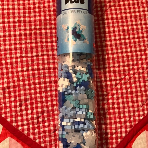 Plus Plus Mini Puzzle Blocks, 5 Dinosaur play set bundle and Glitter Frost. New - Picture 2 of 9